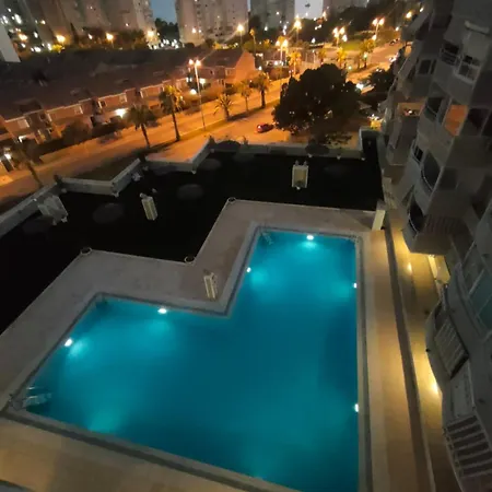 Apartment Encantador Apartamento Con Vista Al Mar Alicante