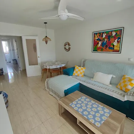Encantador Apartamento Con Vista Al Mar