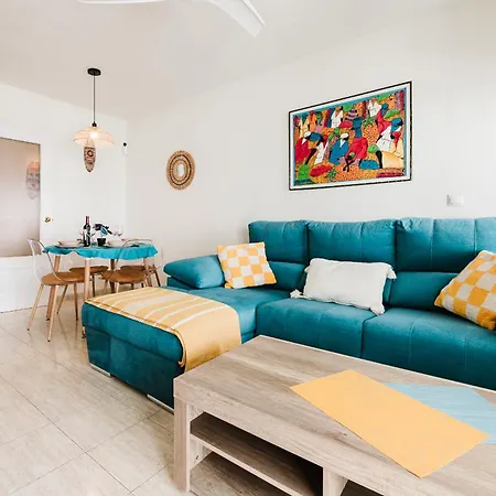 Encantador Apartamento Con Vista Al Mar Apartment Alicante