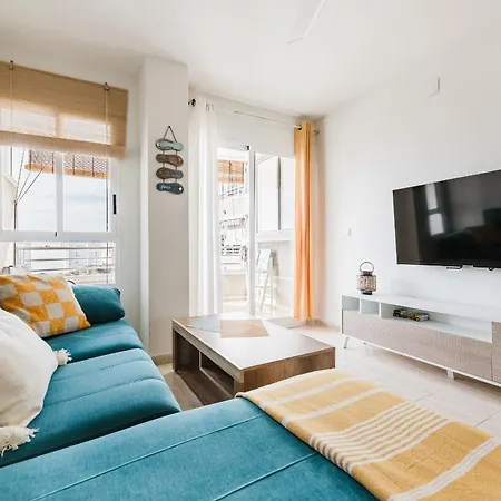 Apartment Encantador Apartamento Con Vista Al Mar