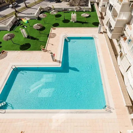 Encantador Apartamento Con Vista Al Mar Alicante